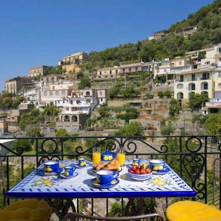 Casa Scirocco Positano Exterior foto