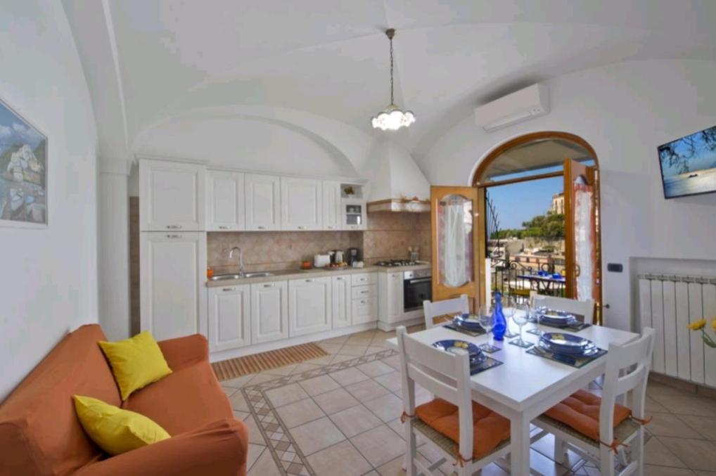 Casa Scirocco Positano Exterior foto