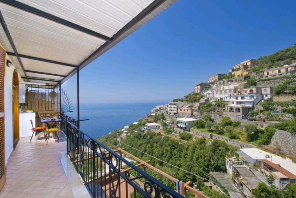 Casa Scirocco Positano Exterior foto