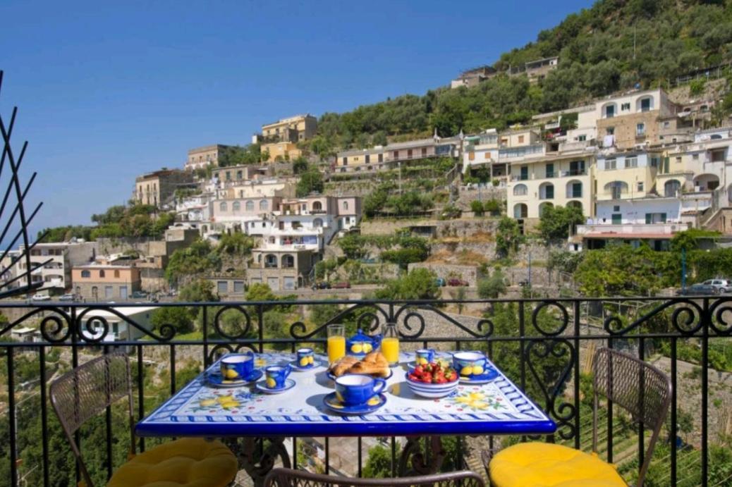 Casa Scirocco Positano Exterior foto
