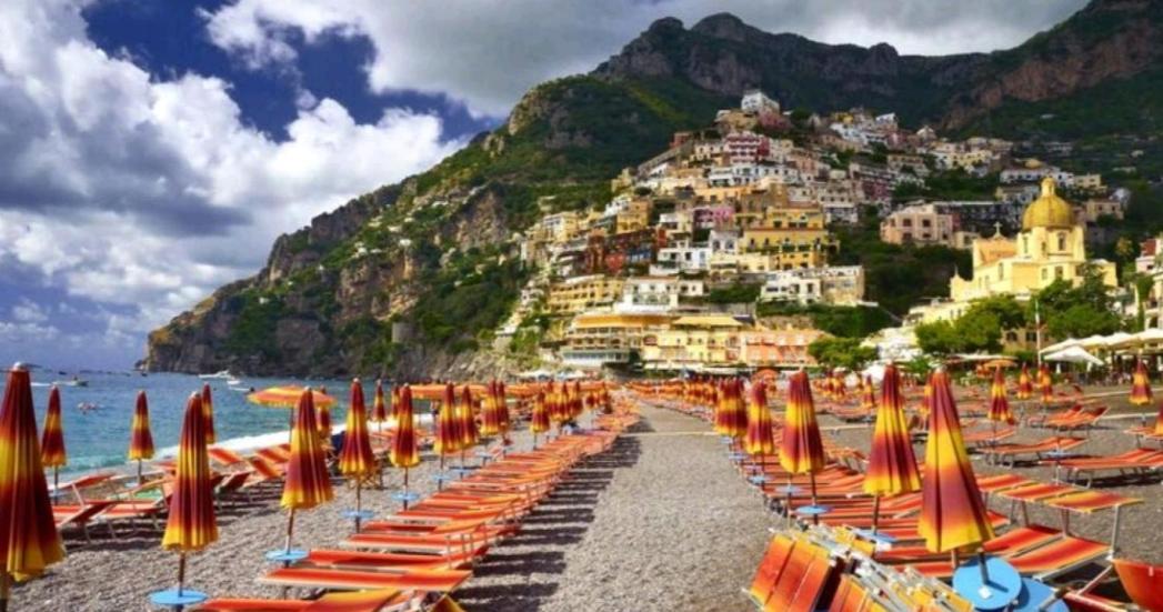 Casa Scirocco Positano Exterior foto